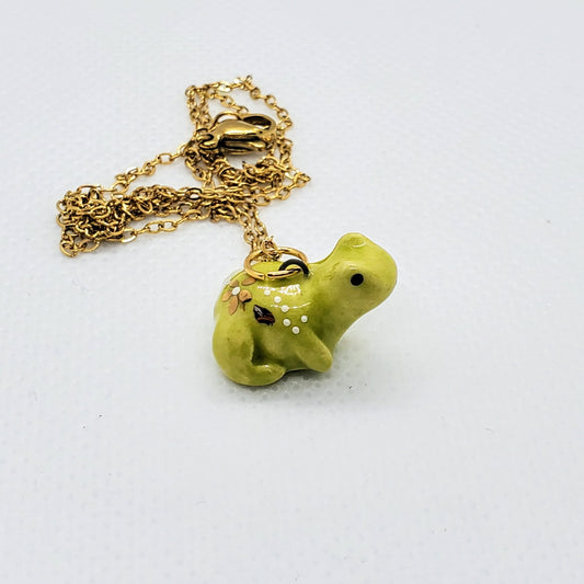 Froggy Pendant Necklace