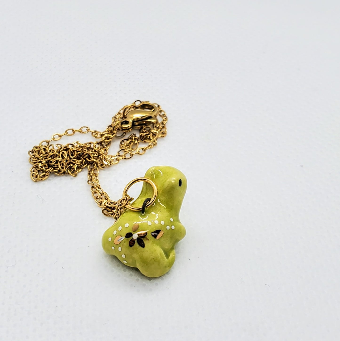 Froggy Pendant Necklace