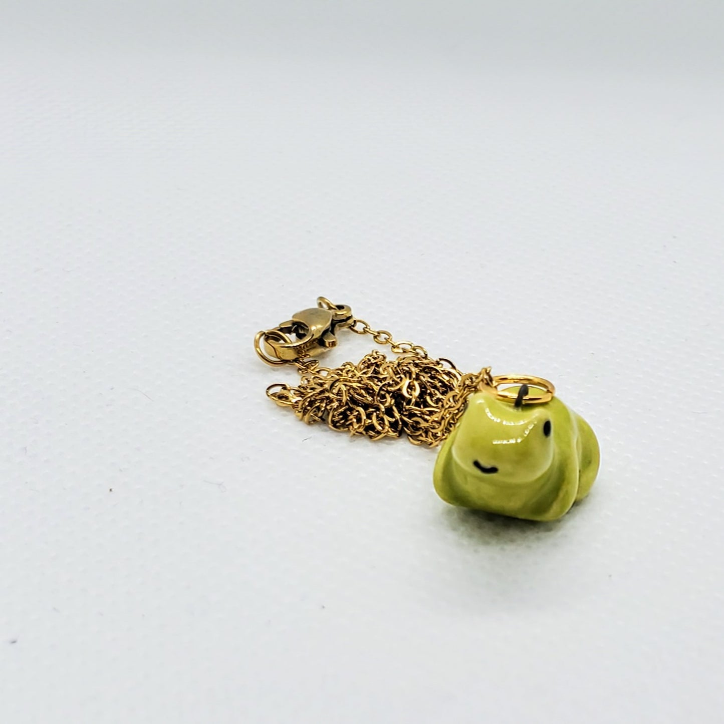 Froggy Pendant Necklace