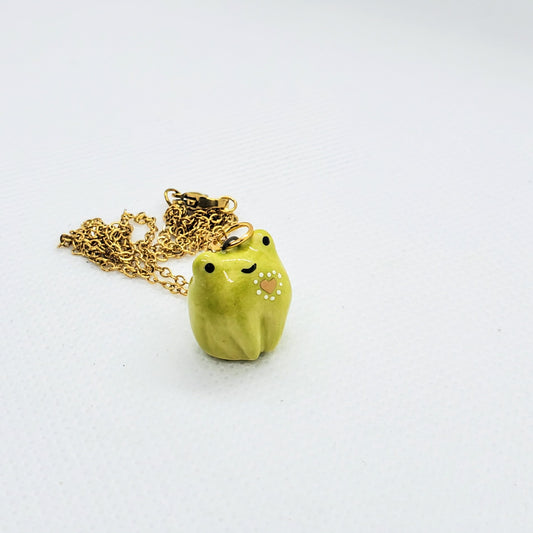 Froggy Pendant Necklace