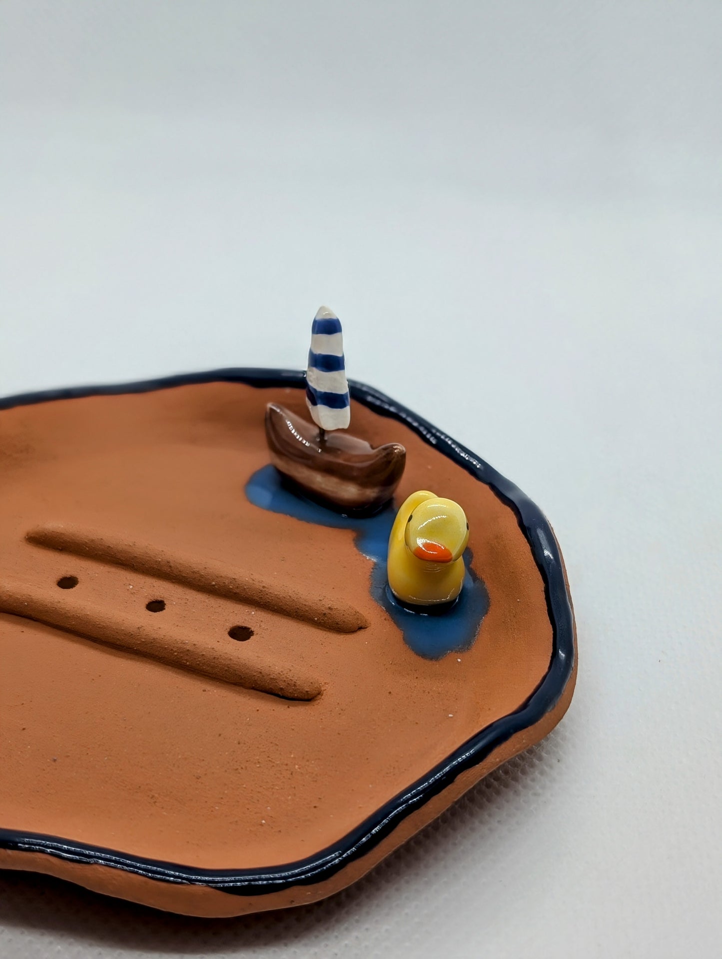 Ducky Sailboat Soap Dish