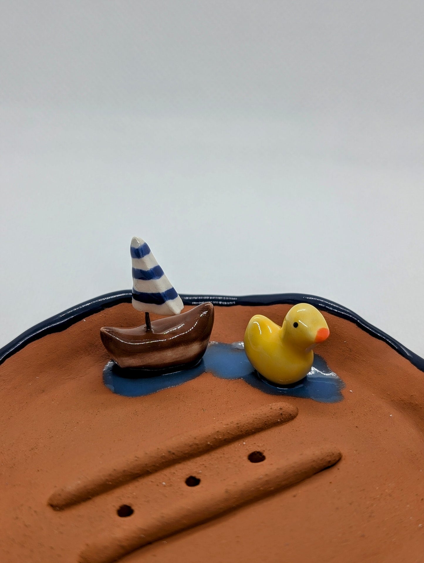 Ducky Sailboat Soap Dish