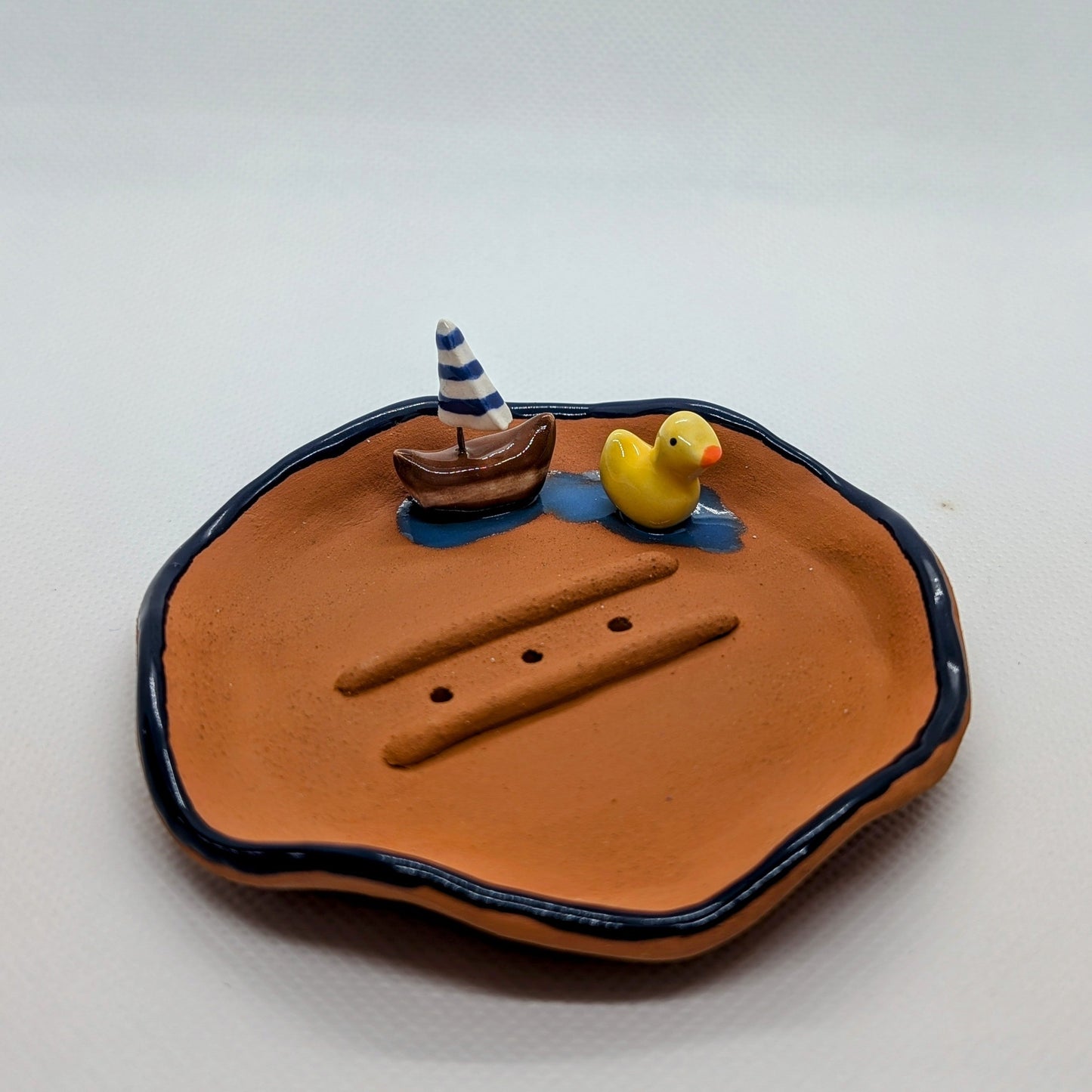 Ducky Sailboat Soap Dish